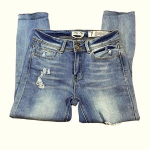 Indigo Rein ankle jeans